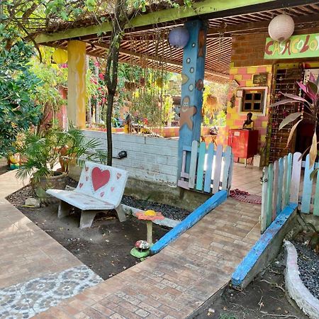 Pousada Casa Colorida Hotell Pôrto das Galinhas Eksteriør bilde