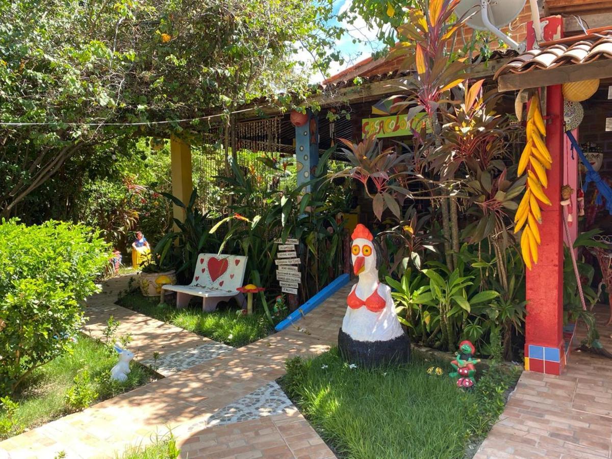 Pousada Casa Colorida Hotell Pôrto das Galinhas Eksteriør bilde