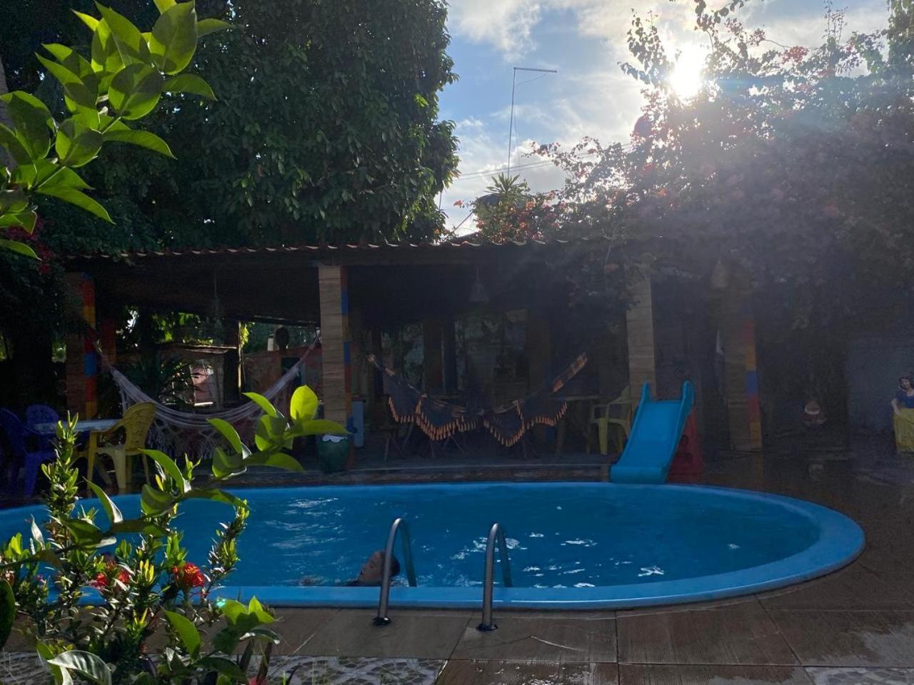 Pousada Casa Colorida Hotell Pôrto das Galinhas Eksteriør bilde