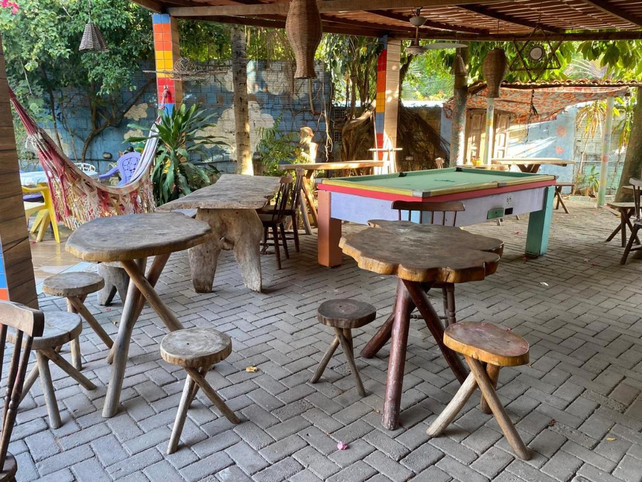 Pousada Casa Colorida Hotell Pôrto das Galinhas Eksteriør bilde