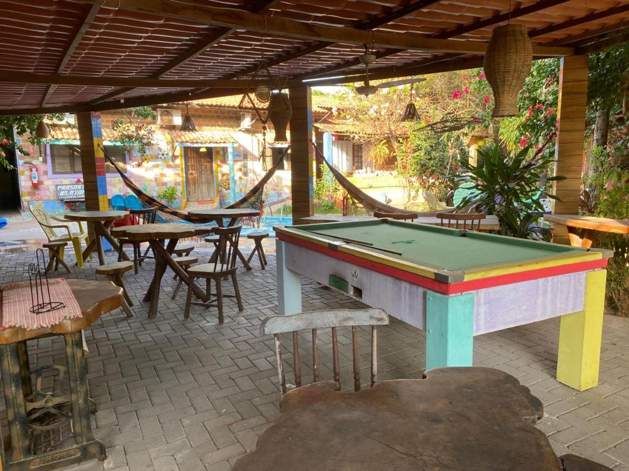 Pousada Casa Colorida Hotell Pôrto das Galinhas Eksteriør bilde