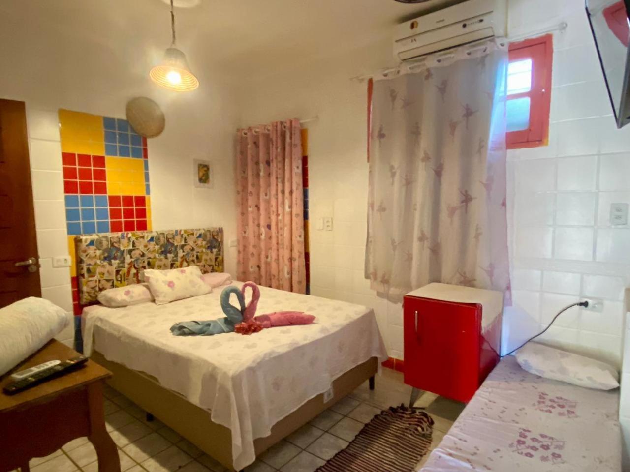 Pousada Casa Colorida Hotell Pôrto das Galinhas Eksteriør bilde