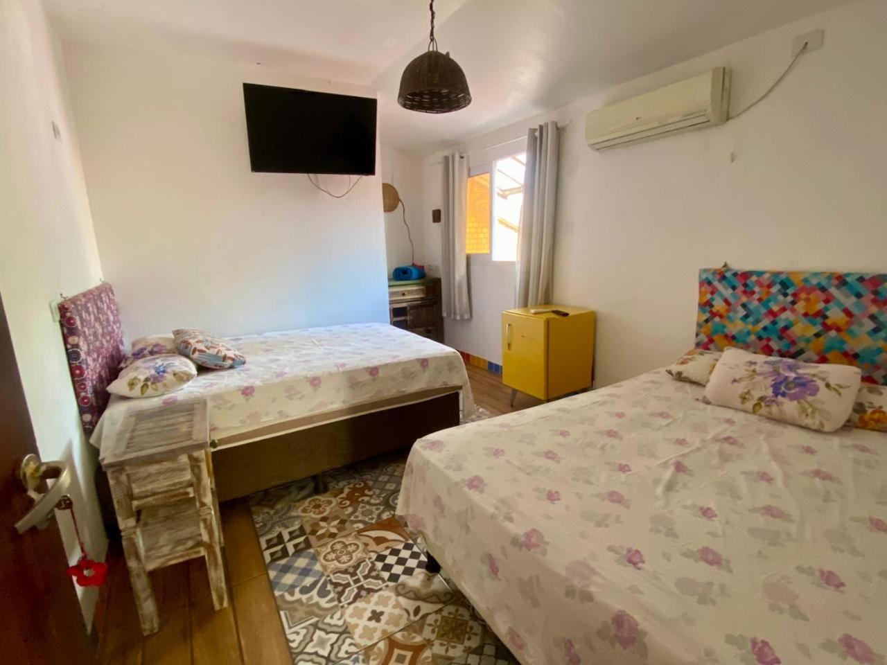 Pousada Casa Colorida Hotell Pôrto das Galinhas Eksteriør bilde