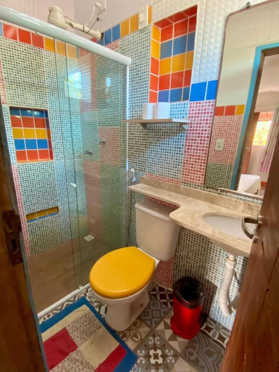 Pousada Casa Colorida Hotell Pôrto das Galinhas Eksteriør bilde
