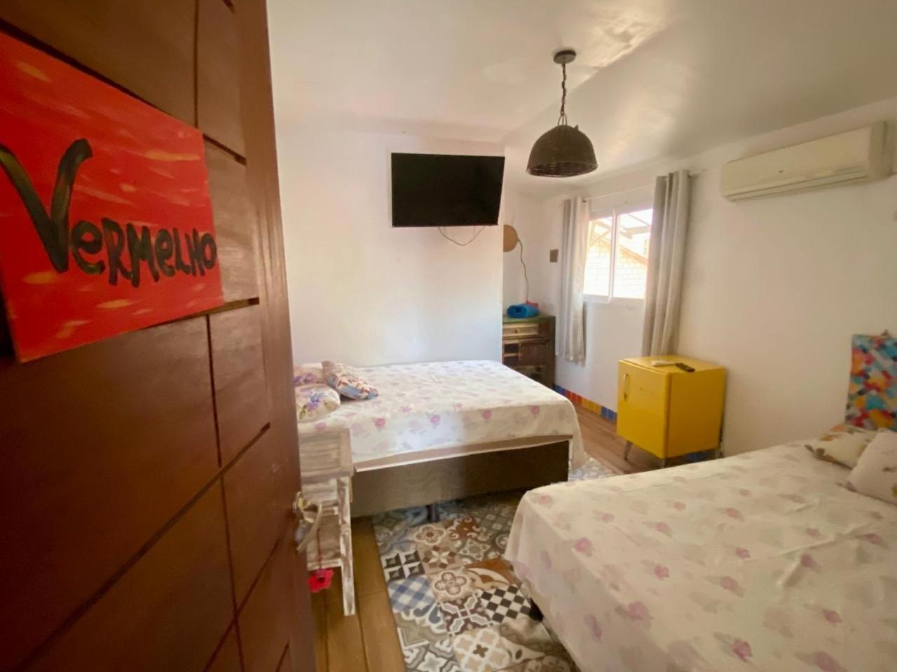 Pousada Casa Colorida Hotell Pôrto das Galinhas Eksteriør bilde