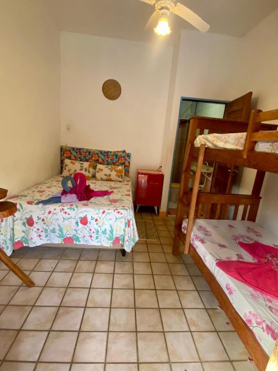 Pousada Casa Colorida Hotell Pôrto das Galinhas Eksteriør bilde