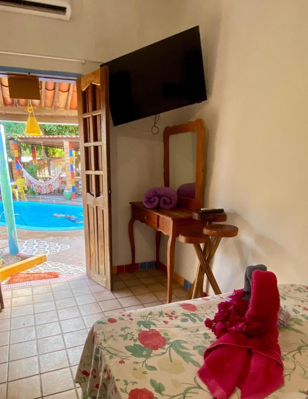 Pousada Casa Colorida Hotell Pôrto das Galinhas Eksteriør bilde