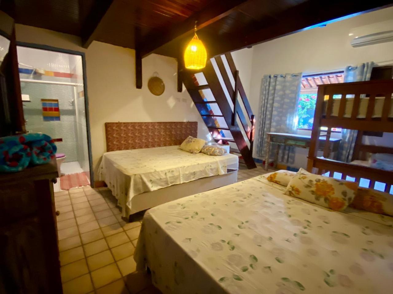 Pousada Casa Colorida Hotell Pôrto das Galinhas Eksteriør bilde