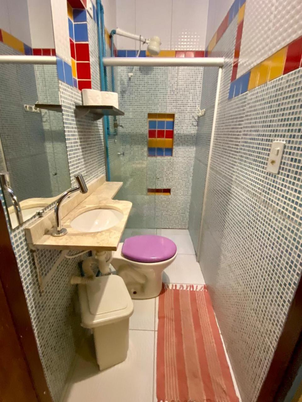 Pousada Casa Colorida Hotell Pôrto das Galinhas Eksteriør bilde