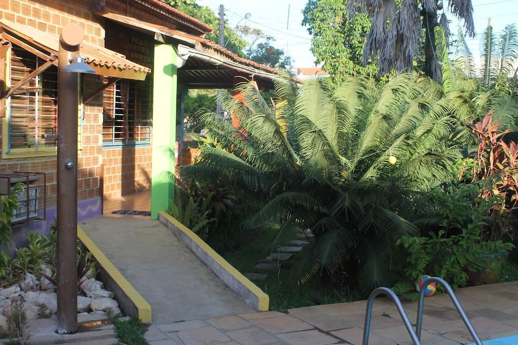 Pousada Casa Colorida Hotell Pôrto das Galinhas Eksteriør bilde