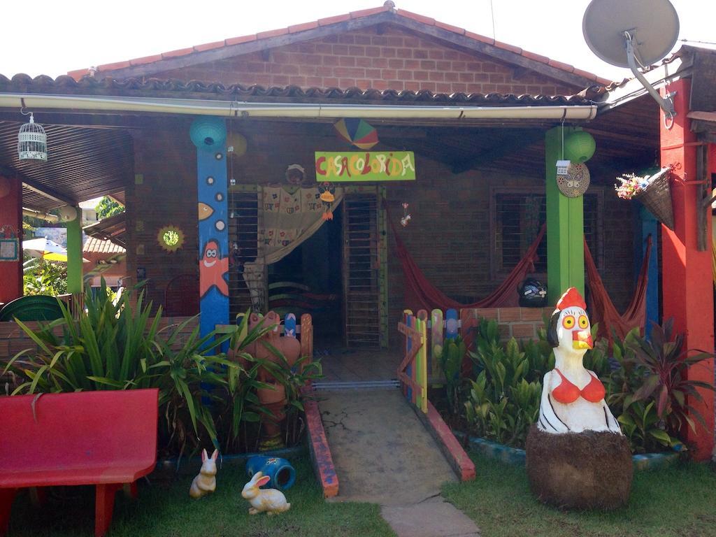Pousada Casa Colorida Hotell Pôrto das Galinhas Eksteriør bilde