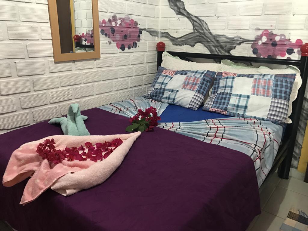 Pousada Casa Colorida Hotell Pôrto das Galinhas Eksteriør bilde