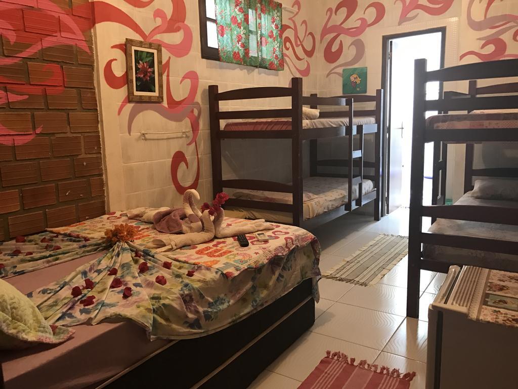 Pousada Casa Colorida Hotell Pôrto das Galinhas Eksteriør bilde