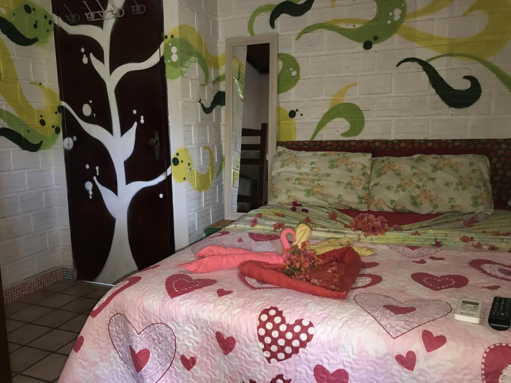 Pousada Casa Colorida Hotell Pôrto das Galinhas Eksteriør bilde