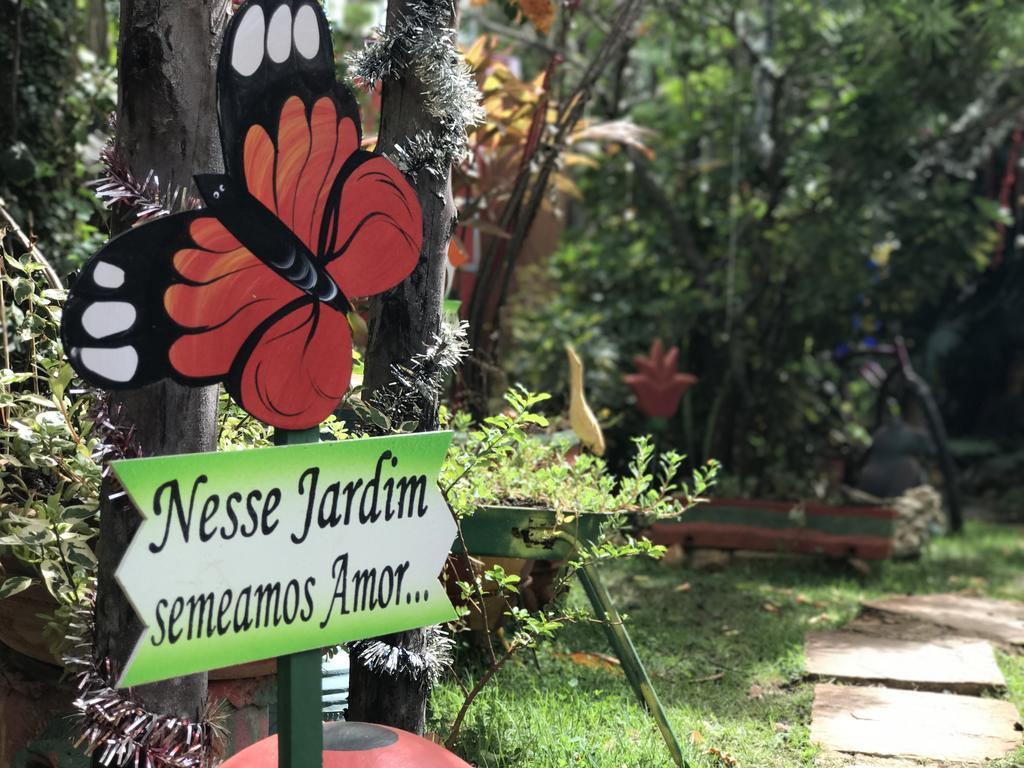 Pousada Casa Colorida Hotell Pôrto das Galinhas Eksteriør bilde