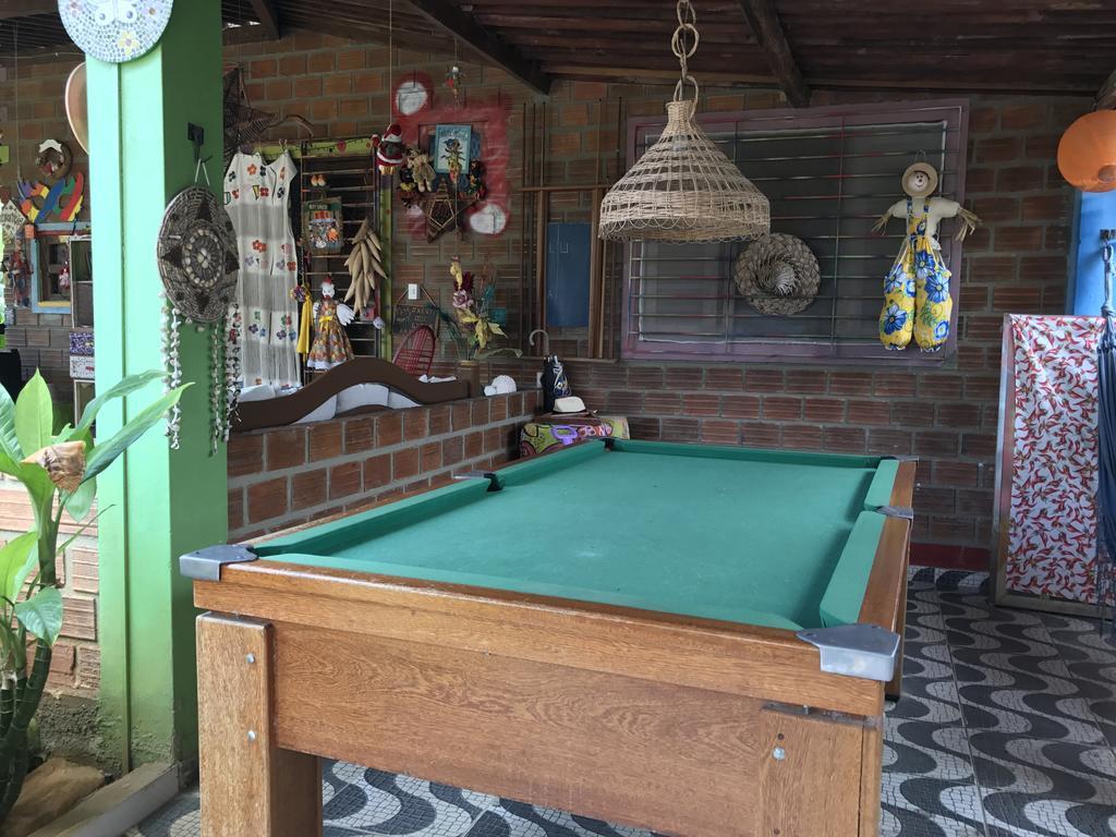 Pousada Casa Colorida Hotell Pôrto das Galinhas Eksteriør bilde