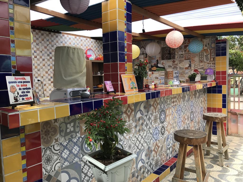 Pousada Casa Colorida Hotell Pôrto das Galinhas Eksteriør bilde