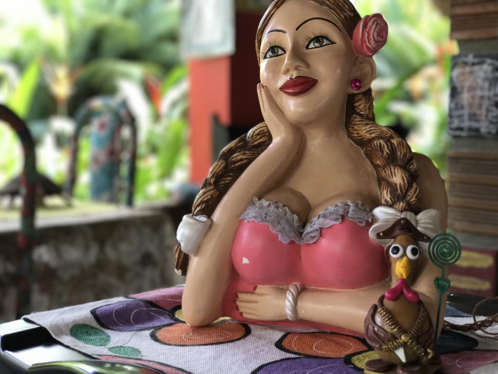 Pousada Casa Colorida Hotell Pôrto das Galinhas Eksteriør bilde