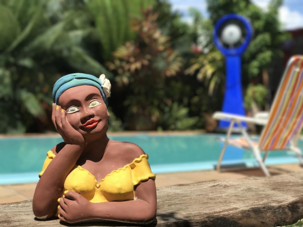 Pousada Casa Colorida Hotell Pôrto das Galinhas Eksteriør bilde